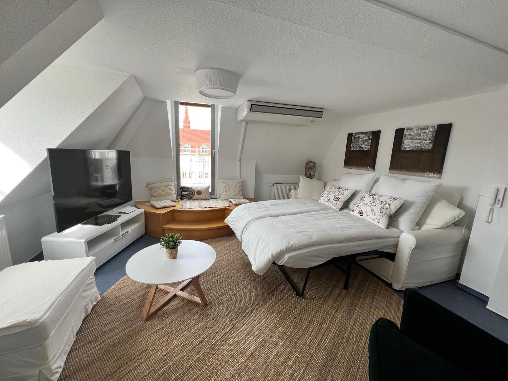 City Apartement Im Herzen Der Stadt Würzburg Exteriér fotografie