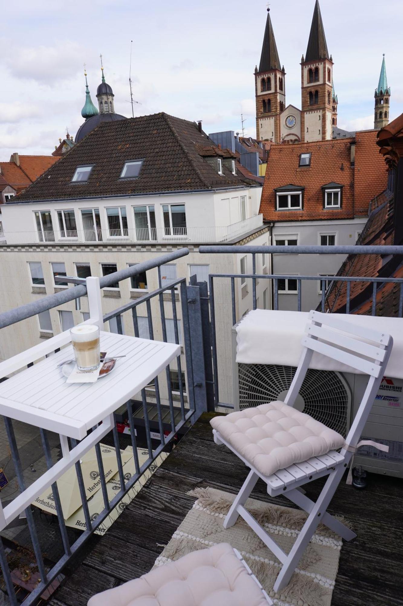 City Apartement Im Herzen Der Stadt Würzburg Exteriér fotografie