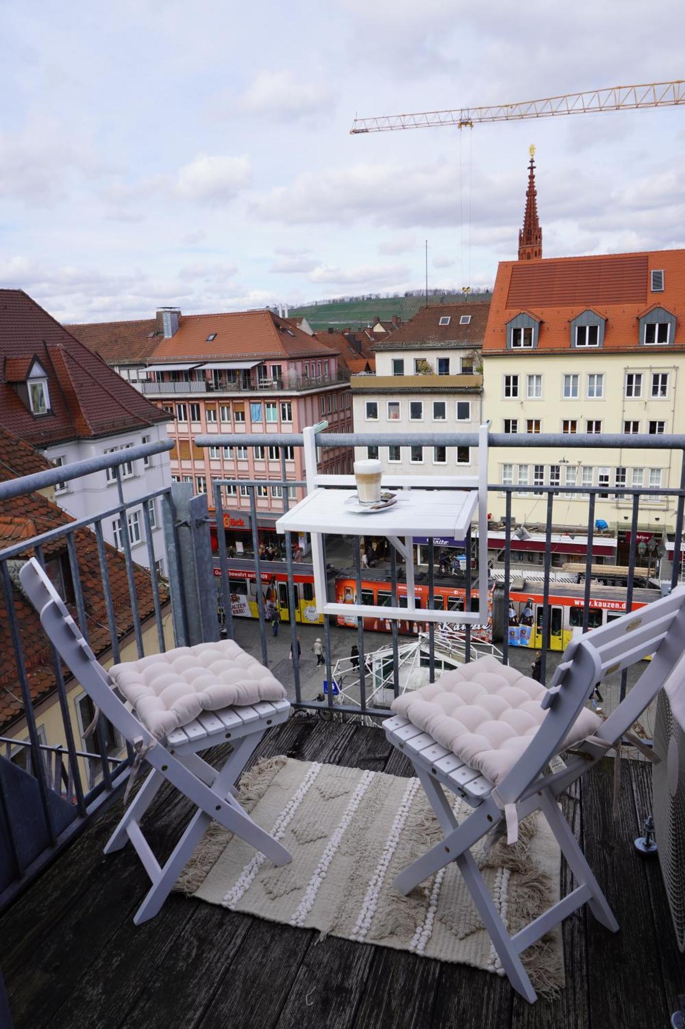 City Apartement Im Herzen Der Stadt Würzburg Exteriér fotografie